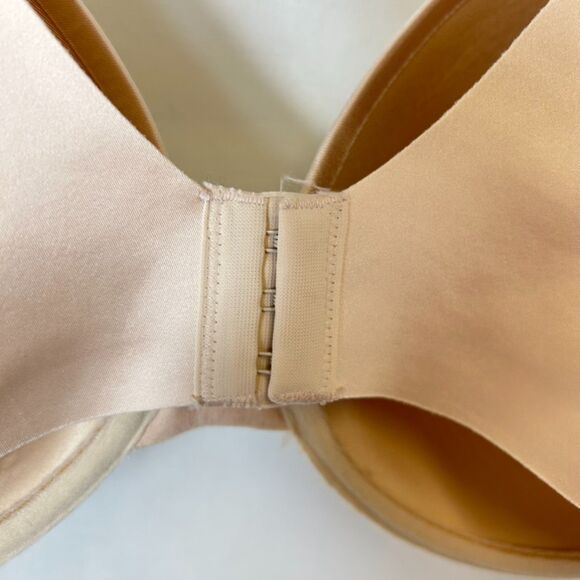 Soma Vanishing Back Tan Full Coverage Lightly Lined Underwire Bra Size 38DD - Picture 7 of 8
